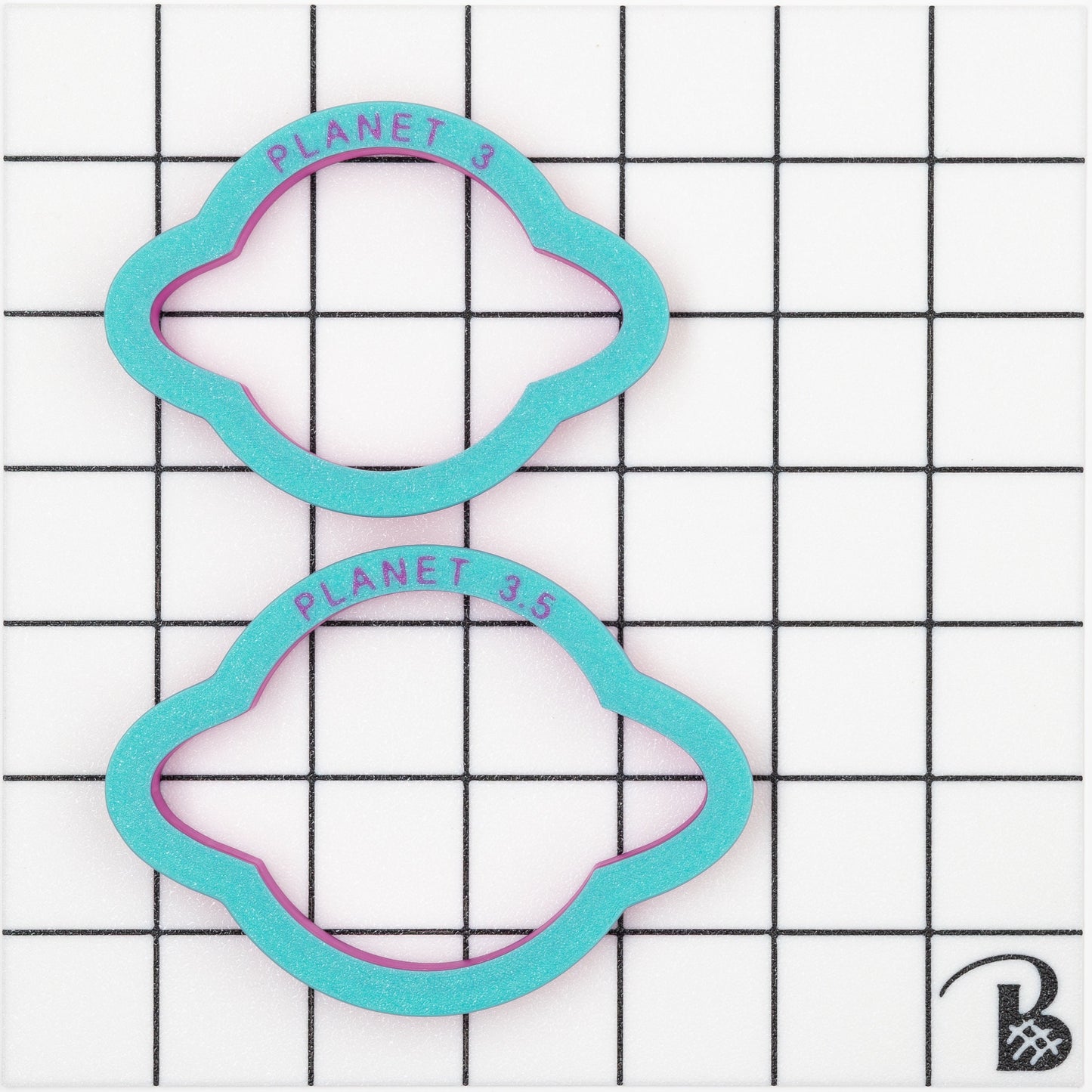 Planet Cookie Cutter (recommend sizing up)