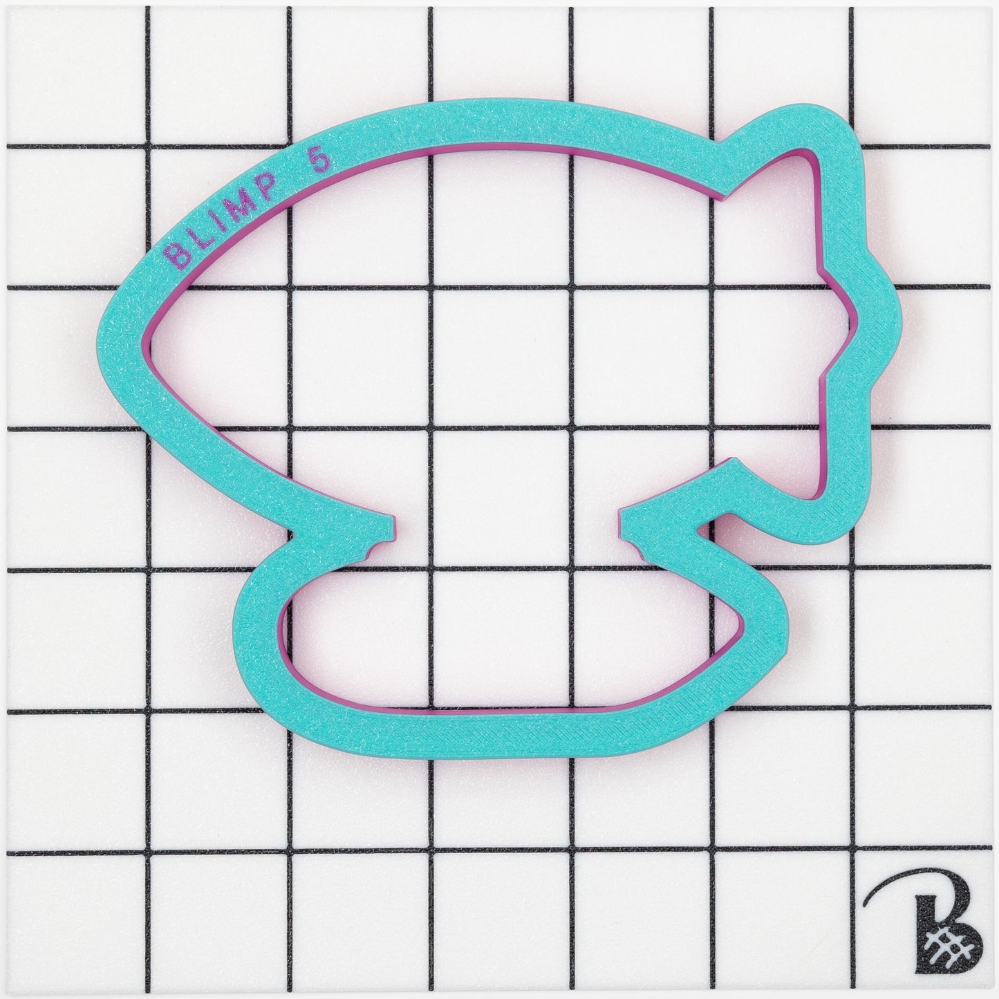 Blimp Cookie Cutter