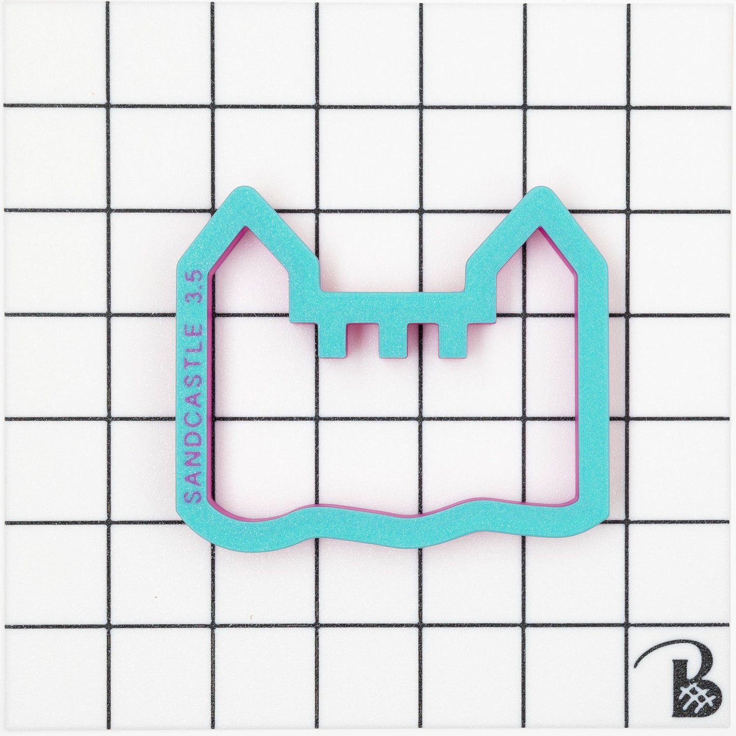 Sandcastle Cookie Cutter