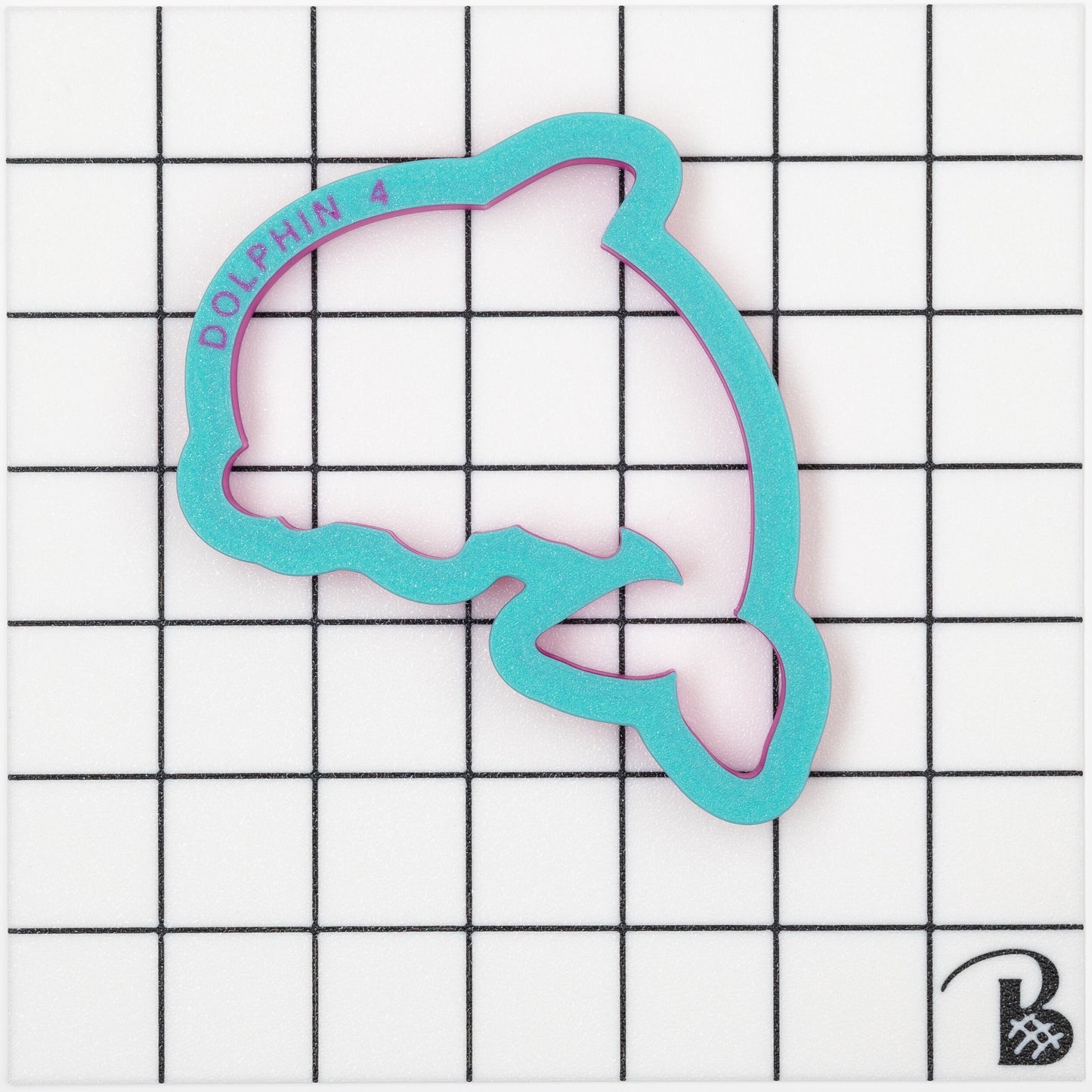 Dolphin Cookie Cutter