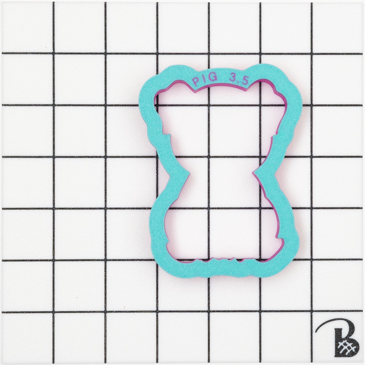Pig Cookie Cutter