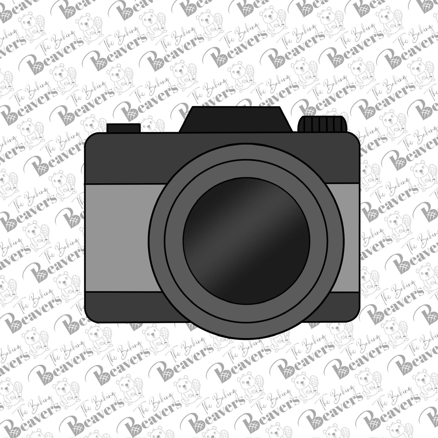 Camera Cookie Cutter