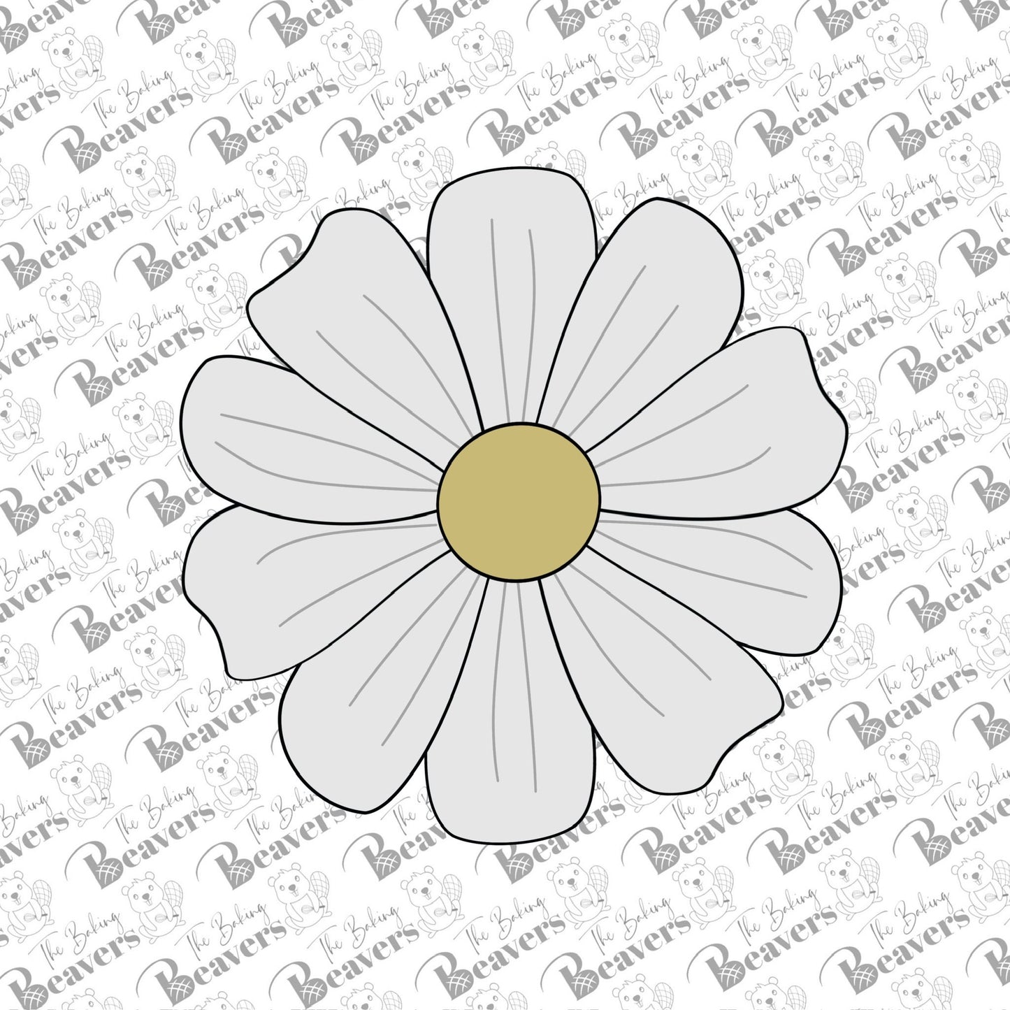 Gerber Daisy Cookie Cutter
