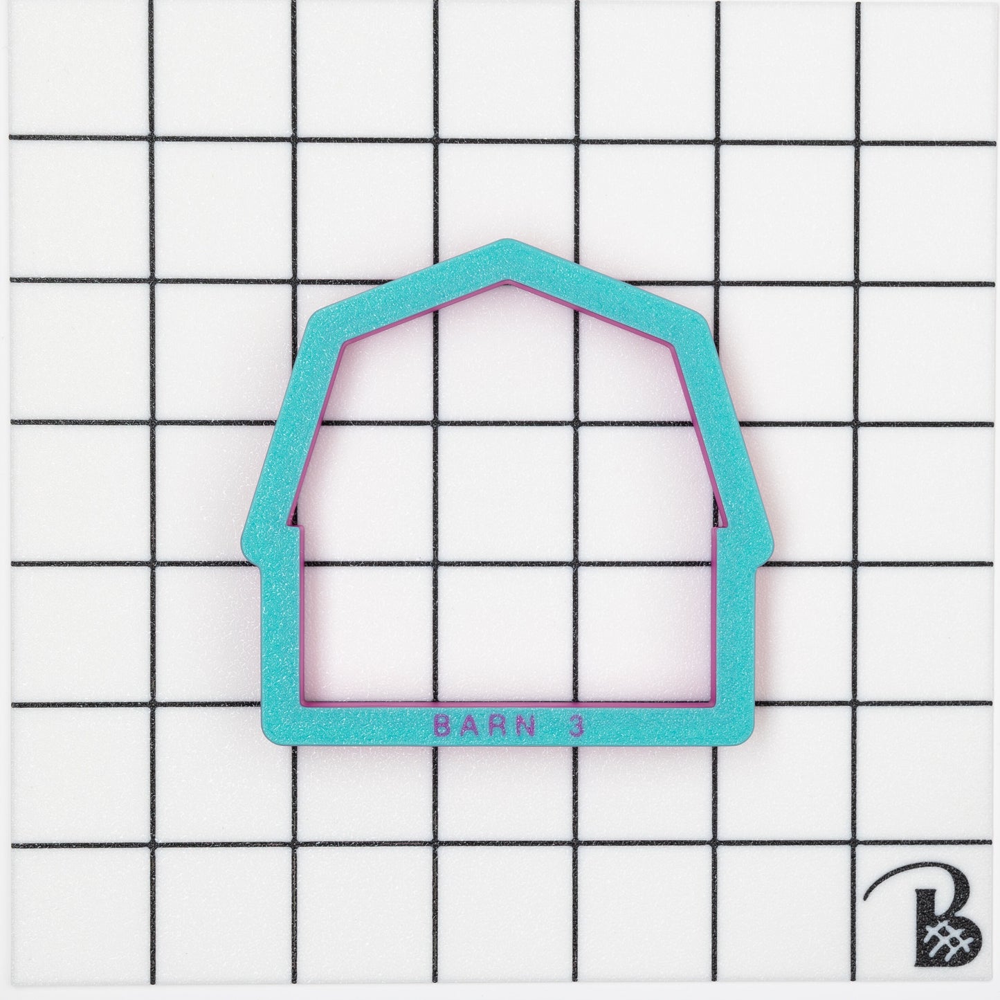 Barn and Tractor Set of Cookie Cutters