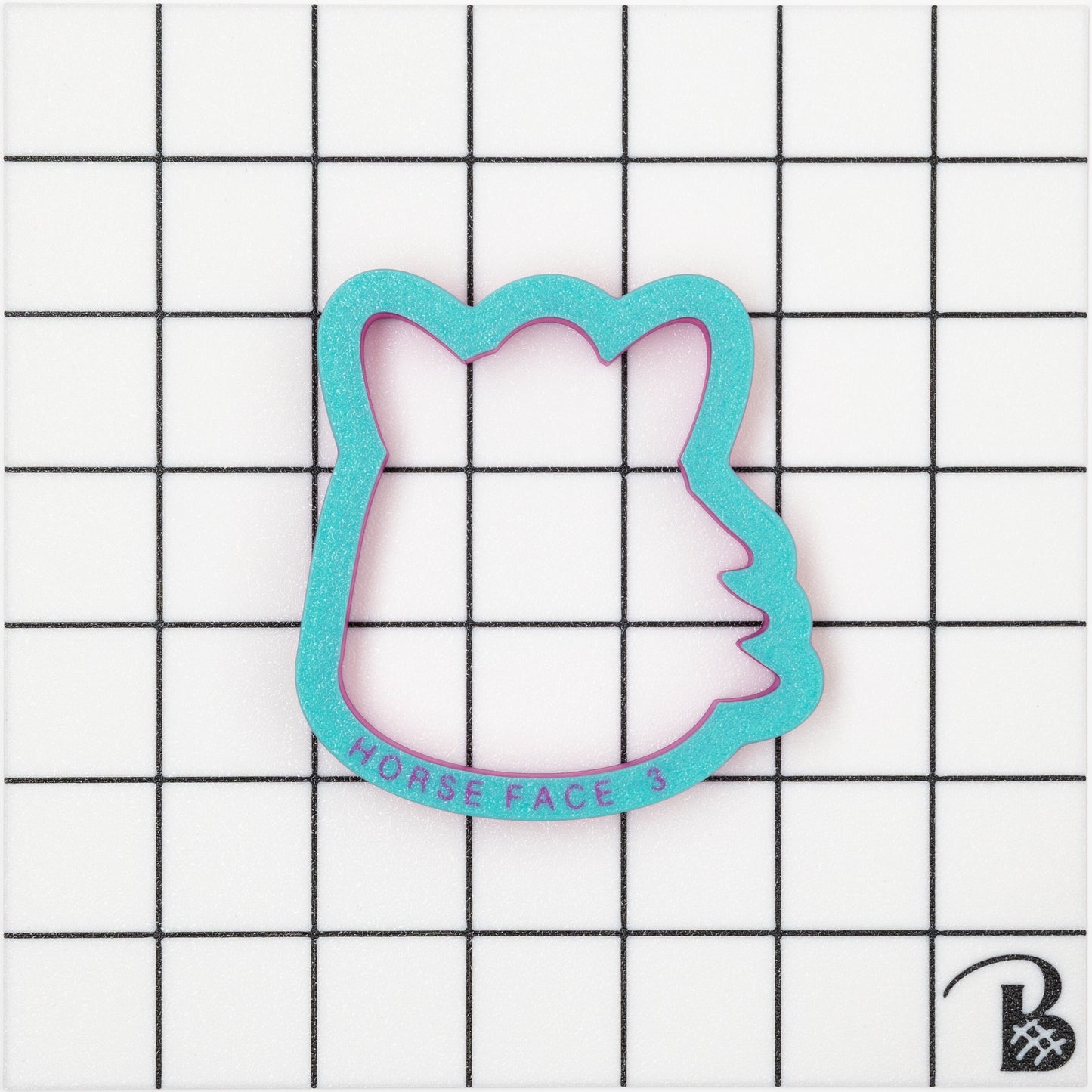 Horse Face Cookie Cutter