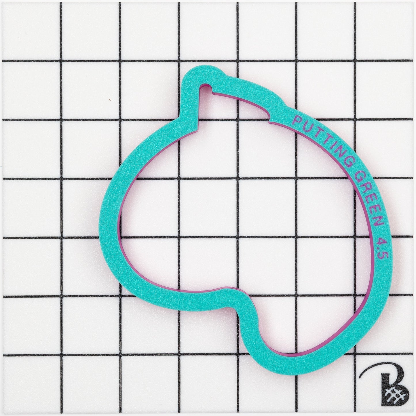 Golf Putting Green Cookie Cutter