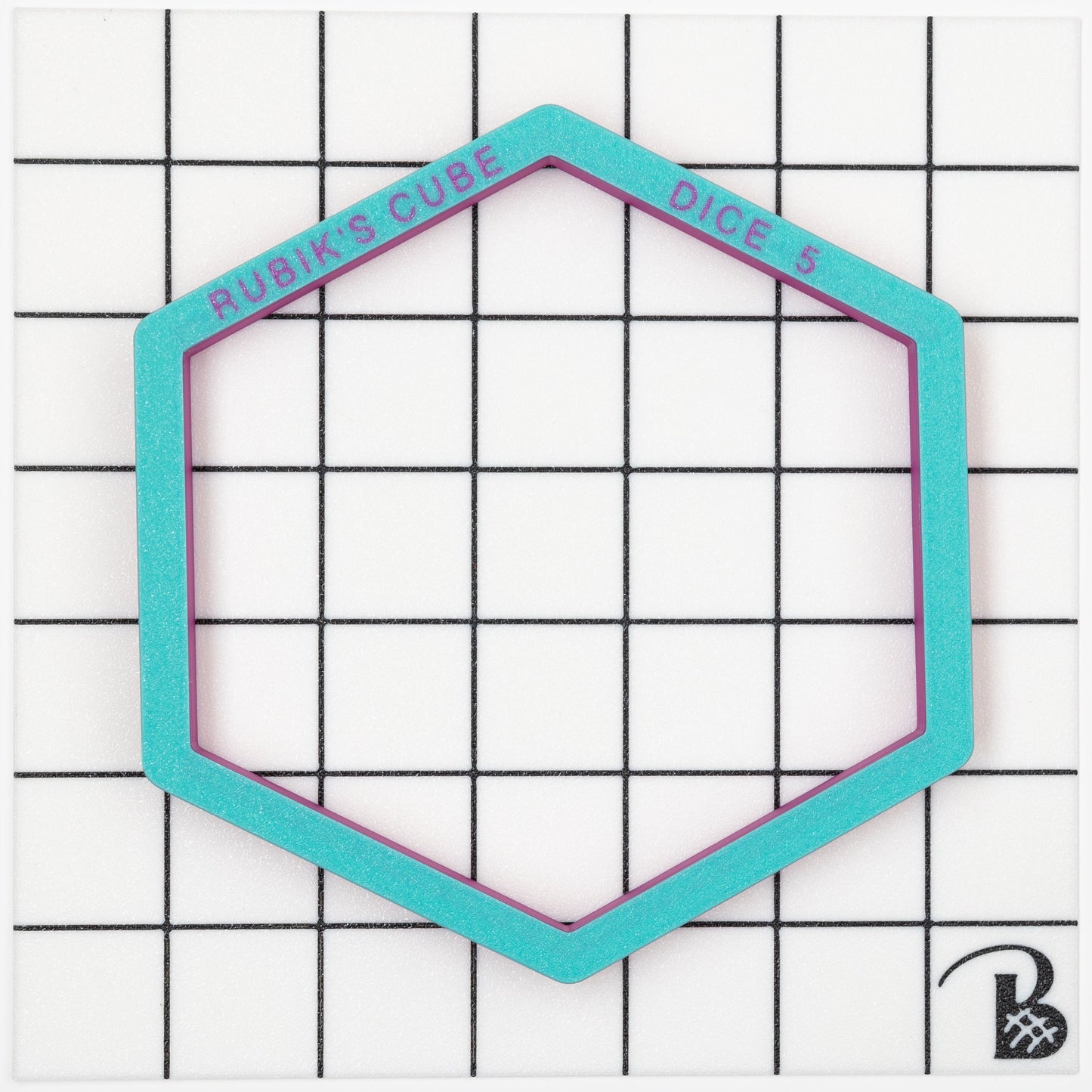 Rubik's Cube/Die (Dice) Cookie Cutter