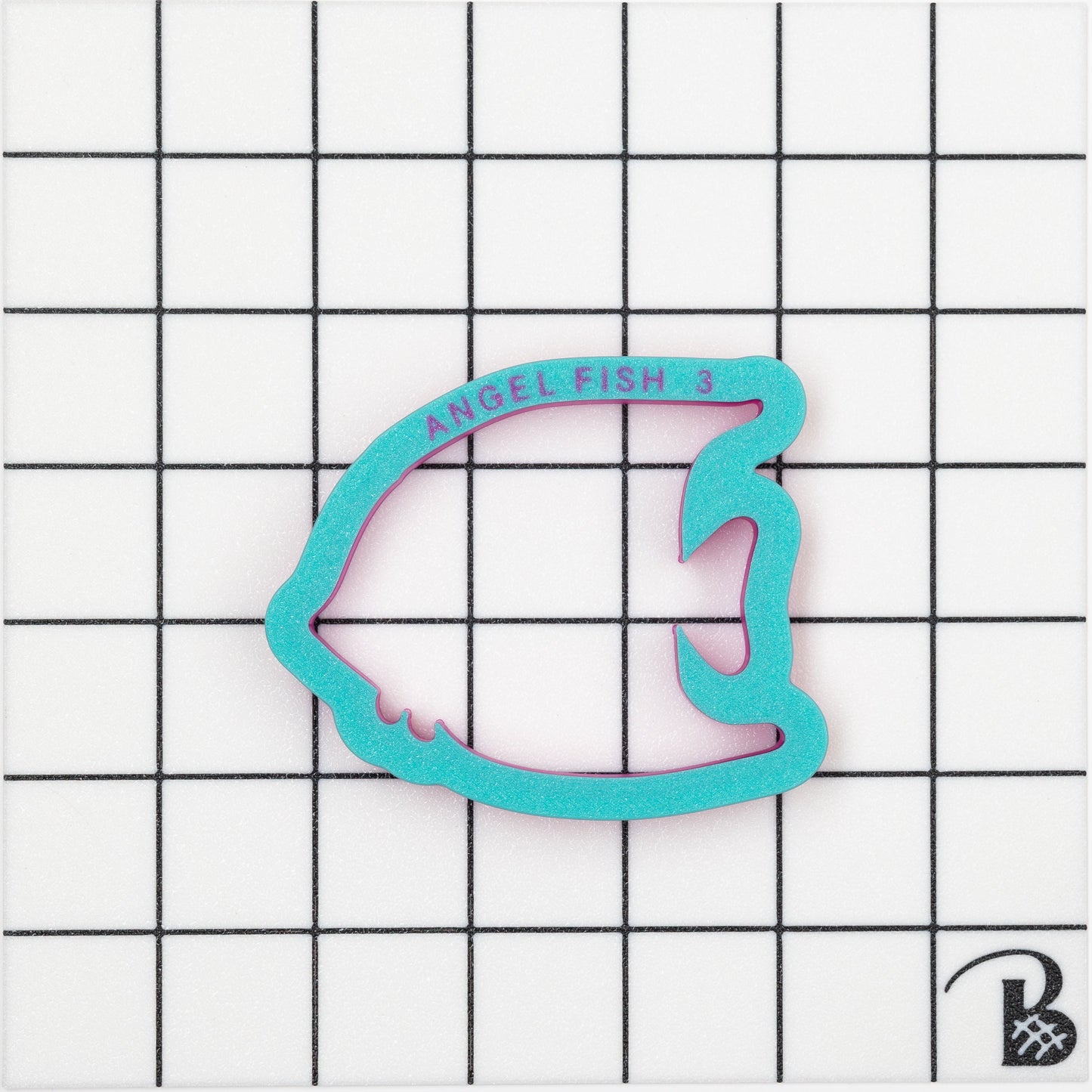 Angel Fish 2 Cookie Cutter