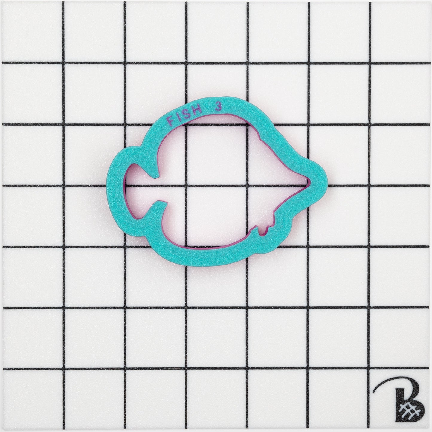 Fancy Fish Cookie Cutter