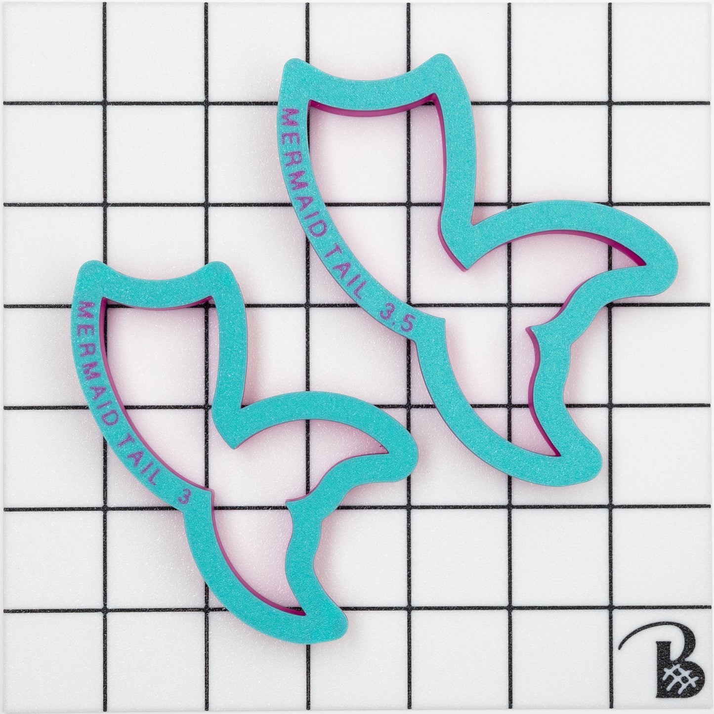 Mermaid Tail Cookie Cutter