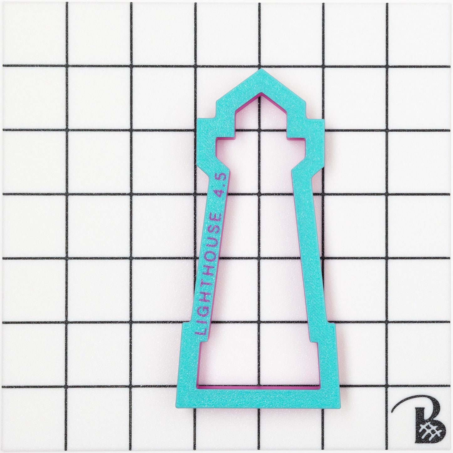 Lighthouse Cookie Cutter (recommend sizing up)
