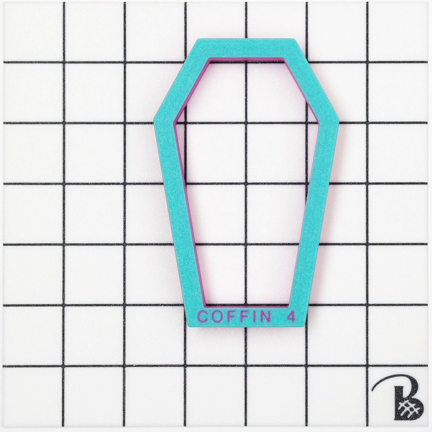 Coffin Cookie Cutter