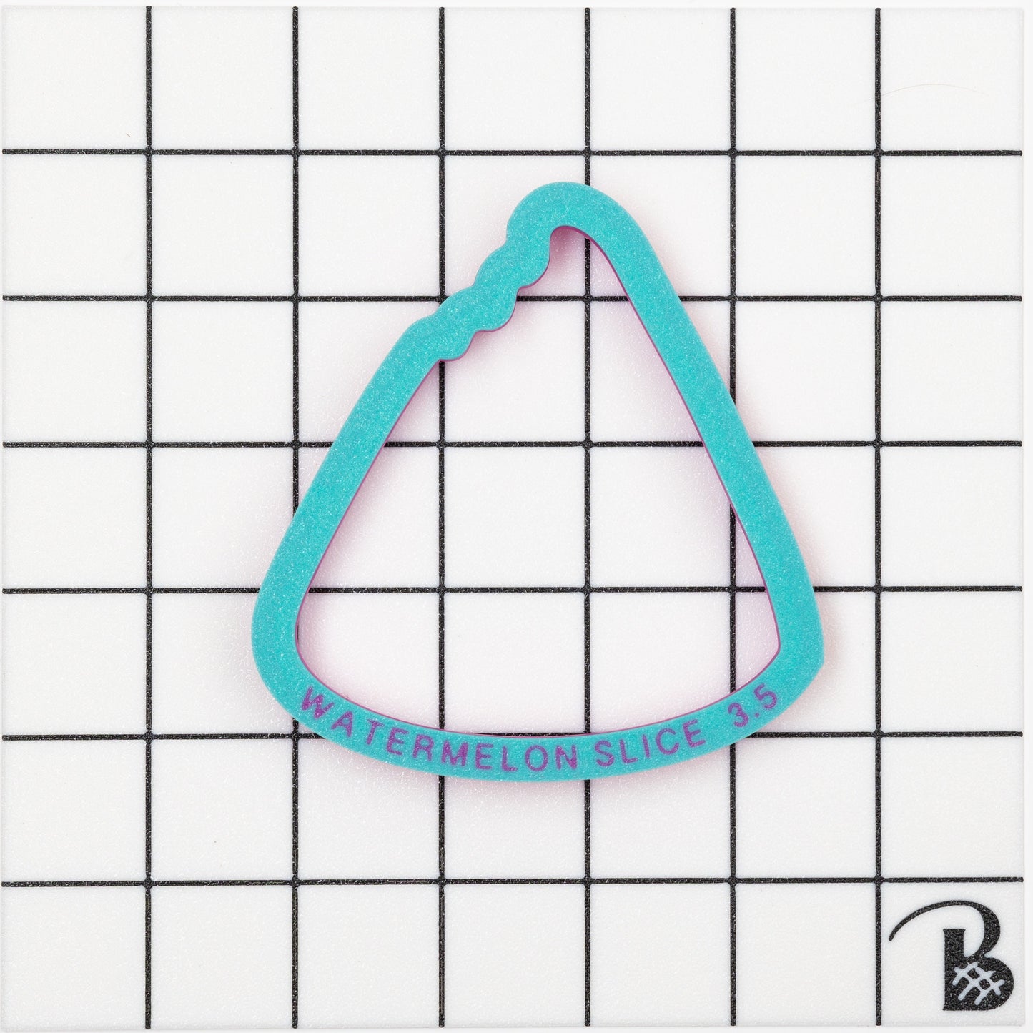 Watermelon Slice with Bite Cookie Cutter