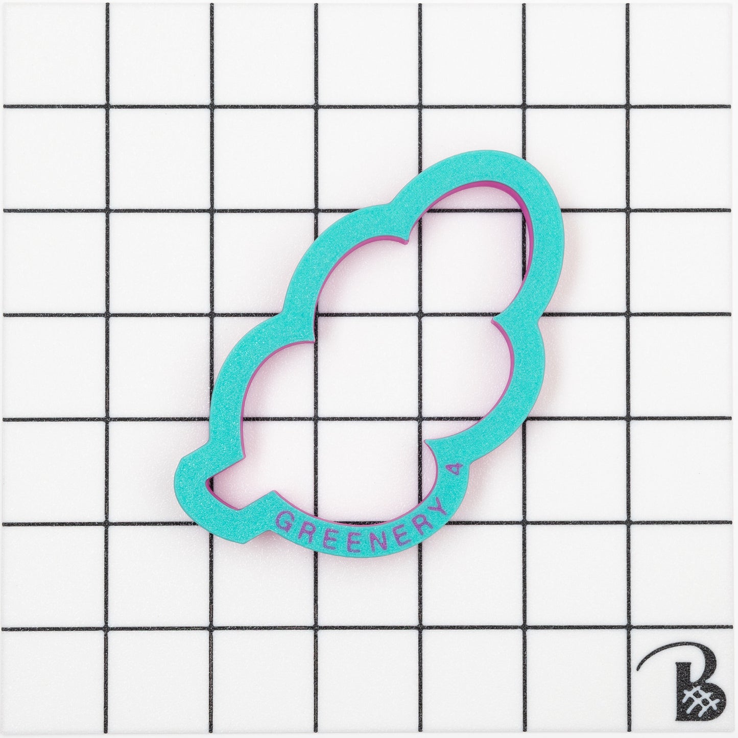 Floral Greens Cookie Cutter