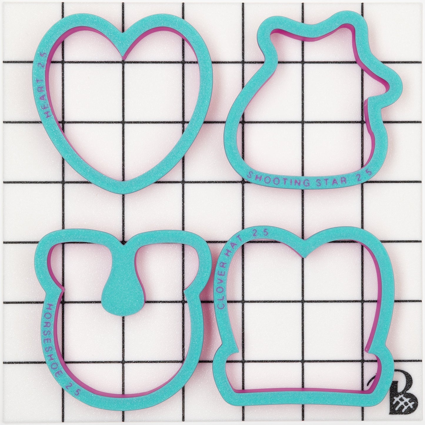 Marshmallow Shapes Set of 8 Cookie Cutters