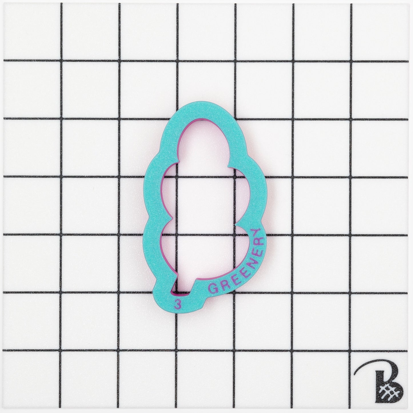 Floral Greens Cookie Cutter