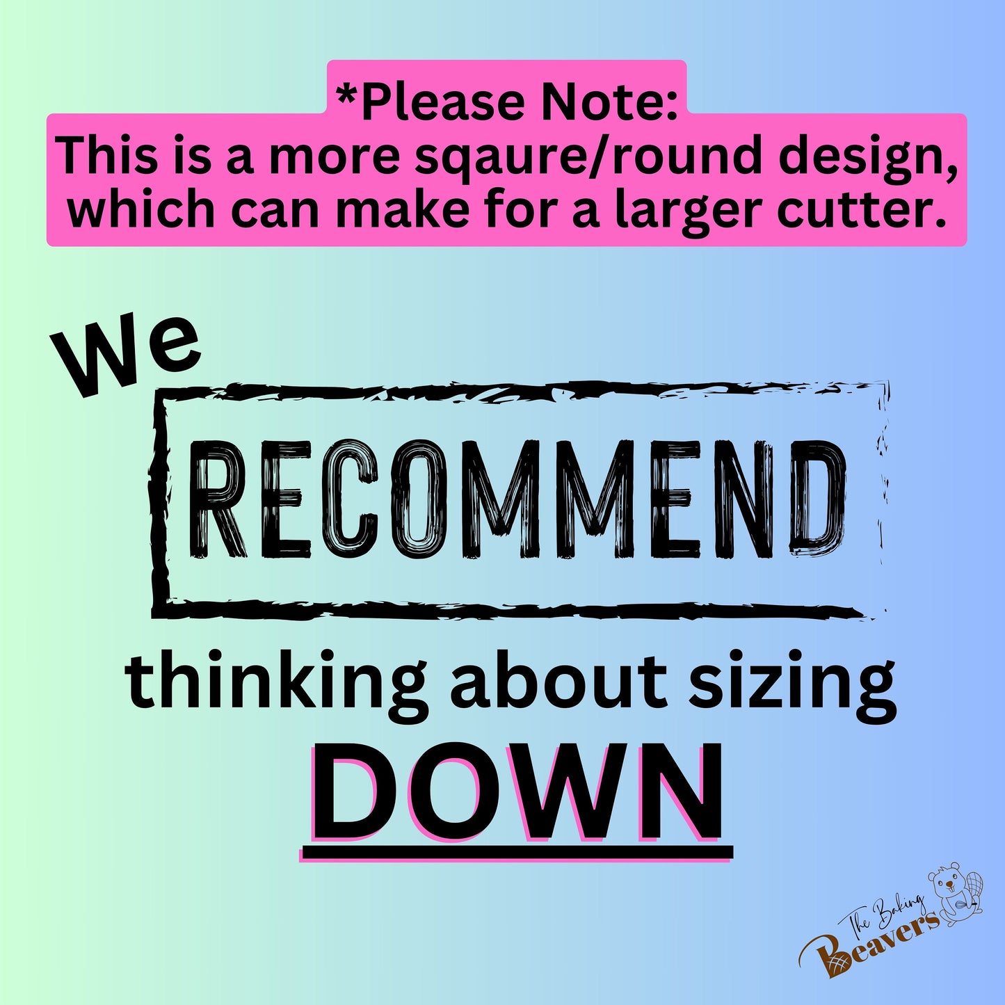 Mermaid (Laying) Cookie Cutter (recommend sizing down)