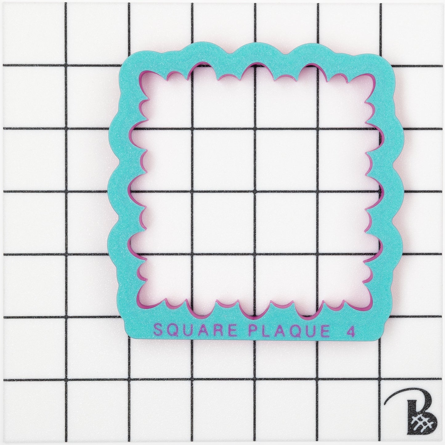 Squared Plaque Cookie Cutter