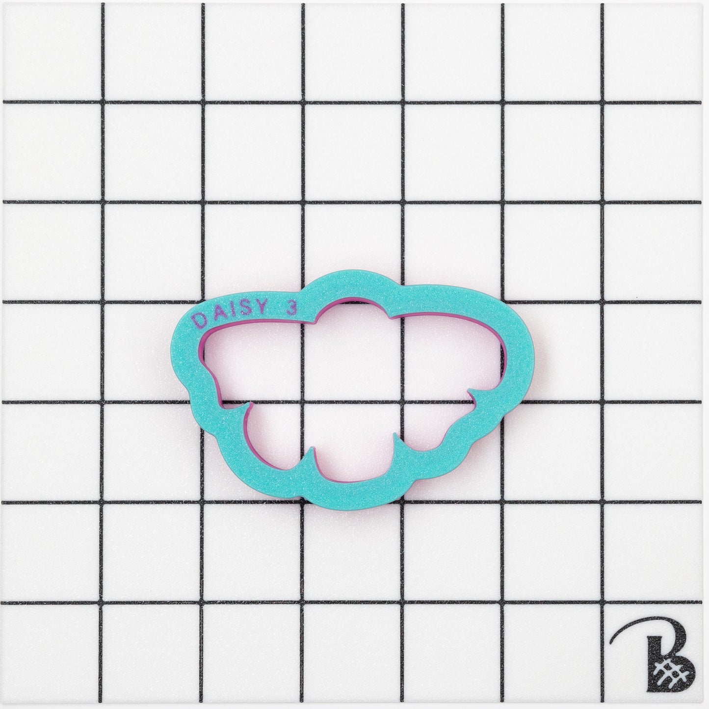 Daisy Side View Cookie Cutter