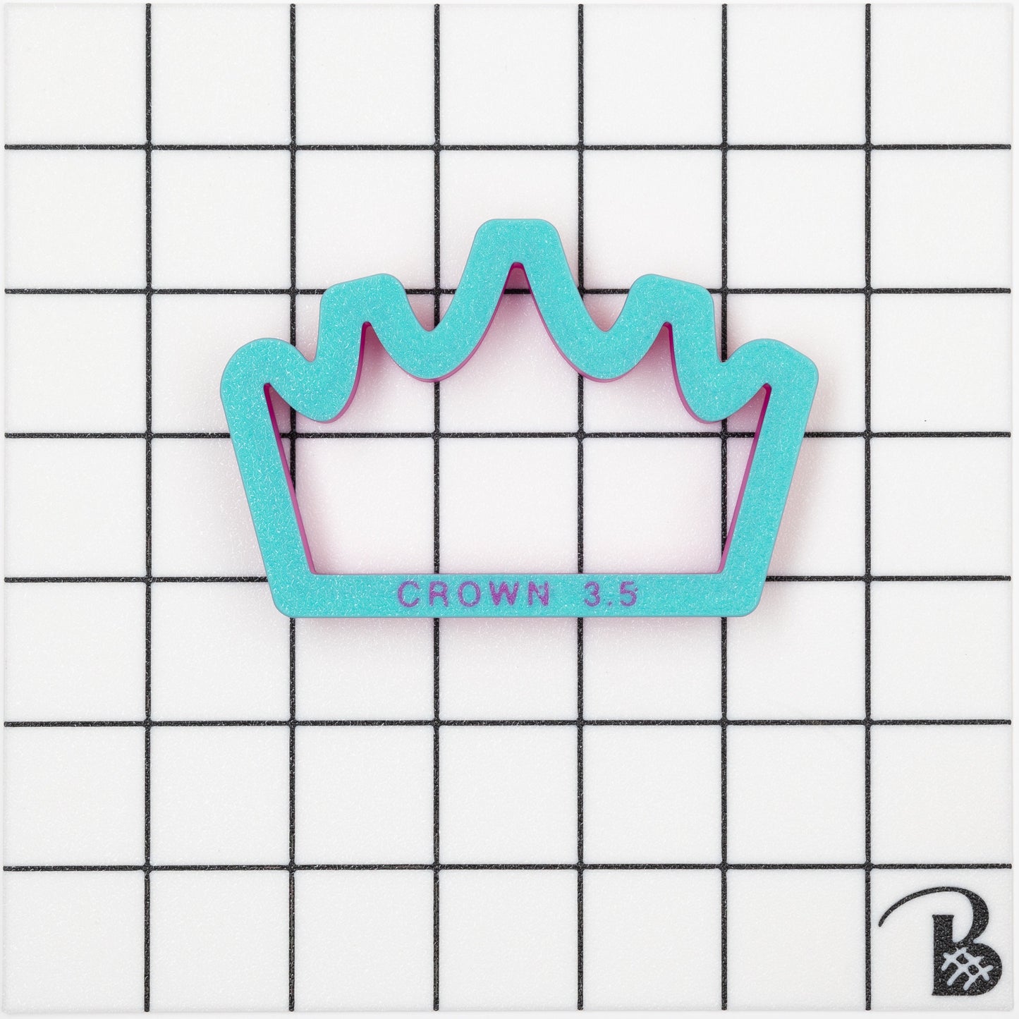 Princess Crown Cookie Cutter (recommend sizing up)
