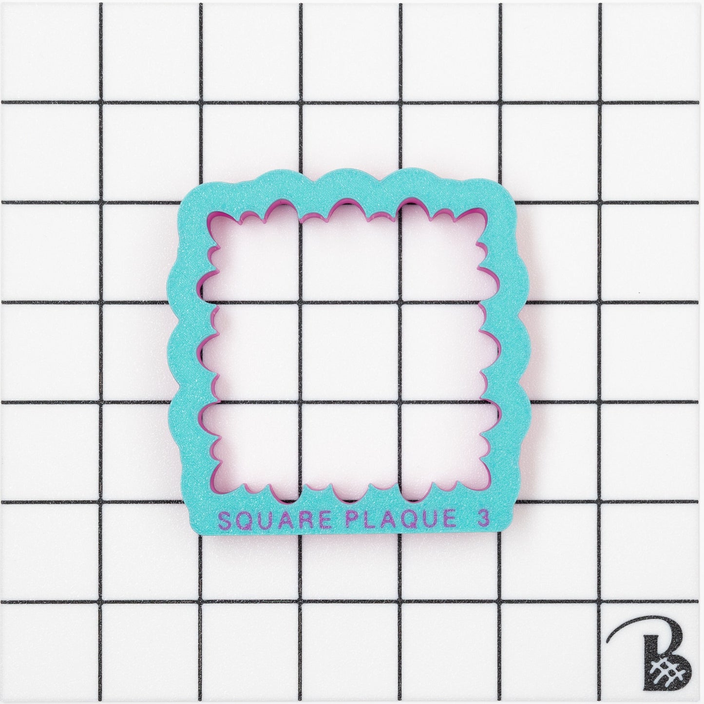Squared Plaque Cookie Cutter