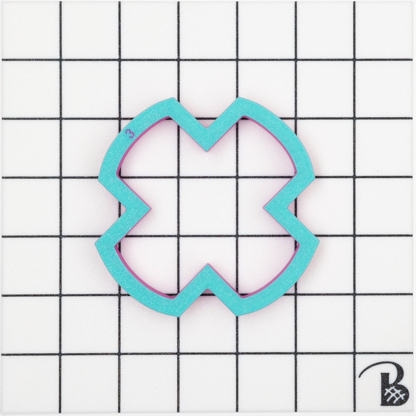Chunky X and O Cookie Cutters (Individually or Set of 2)