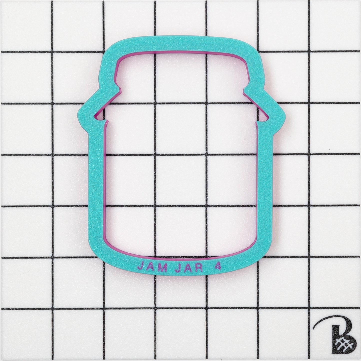 Jam/Jelly Jar Cookie Cutter