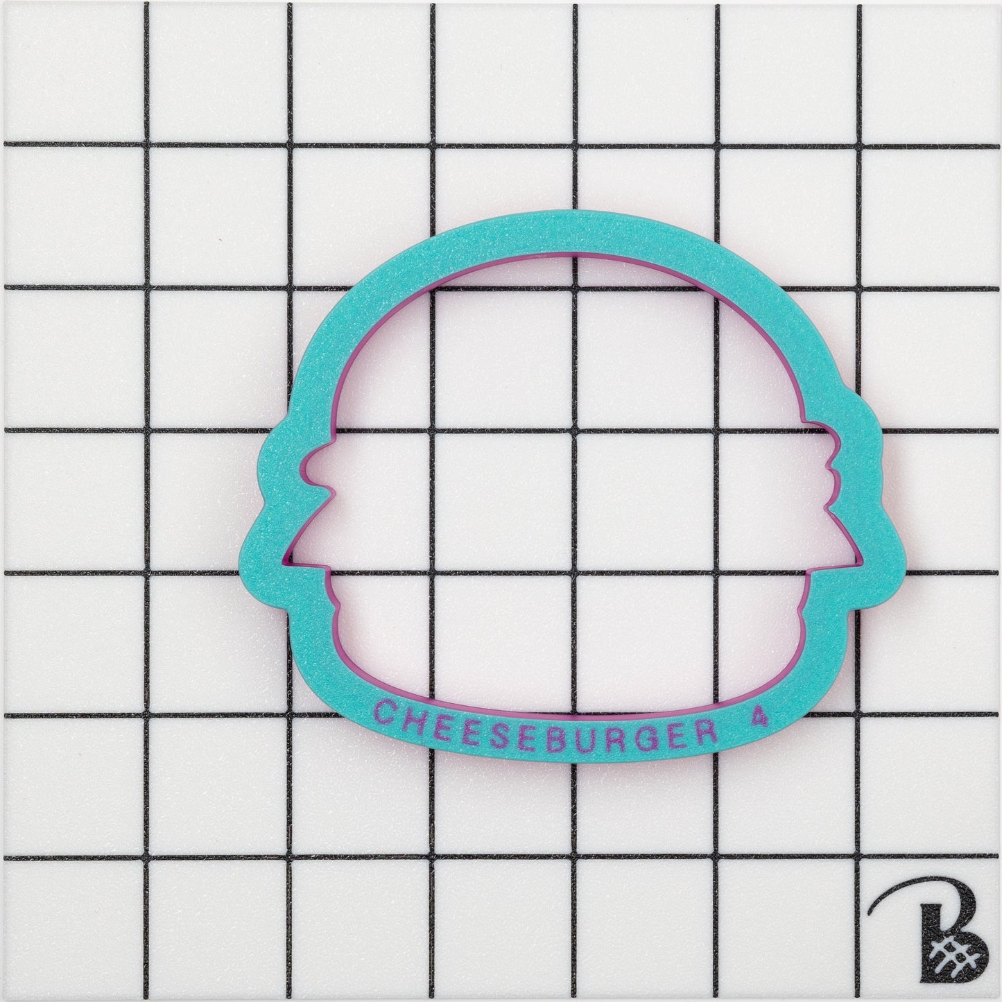 Cheeseburger Cookie Cutter