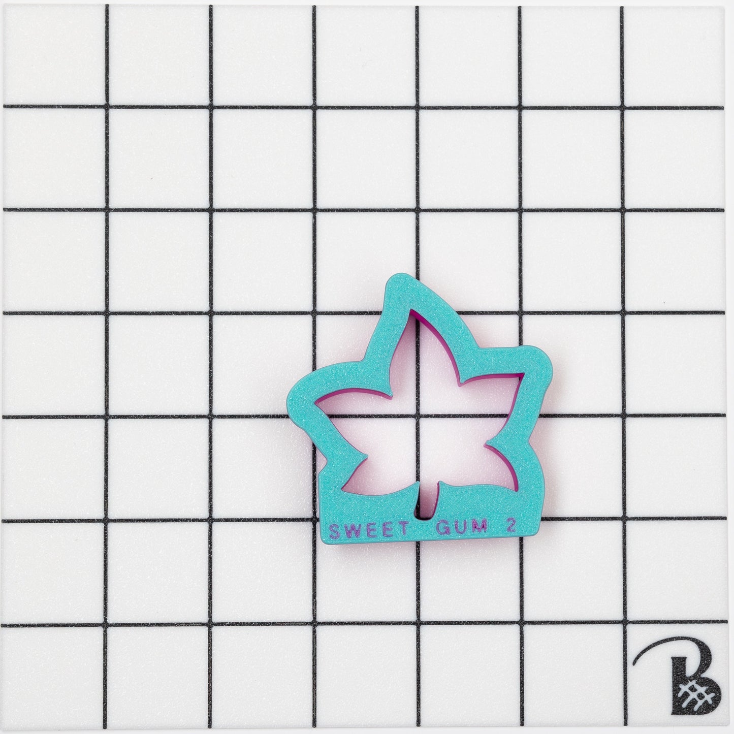 Fall Leaf (Sweet gum) Cookie Cutter