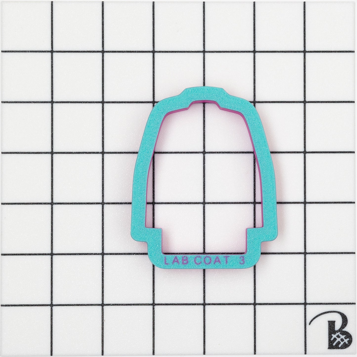 Doctor's Coat/Lab Coat Cookie Cutter
