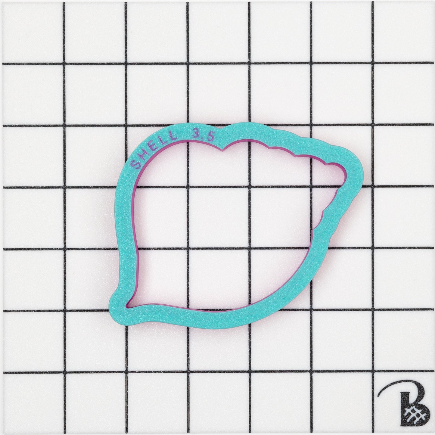 Conch Shell Cookie Cutter