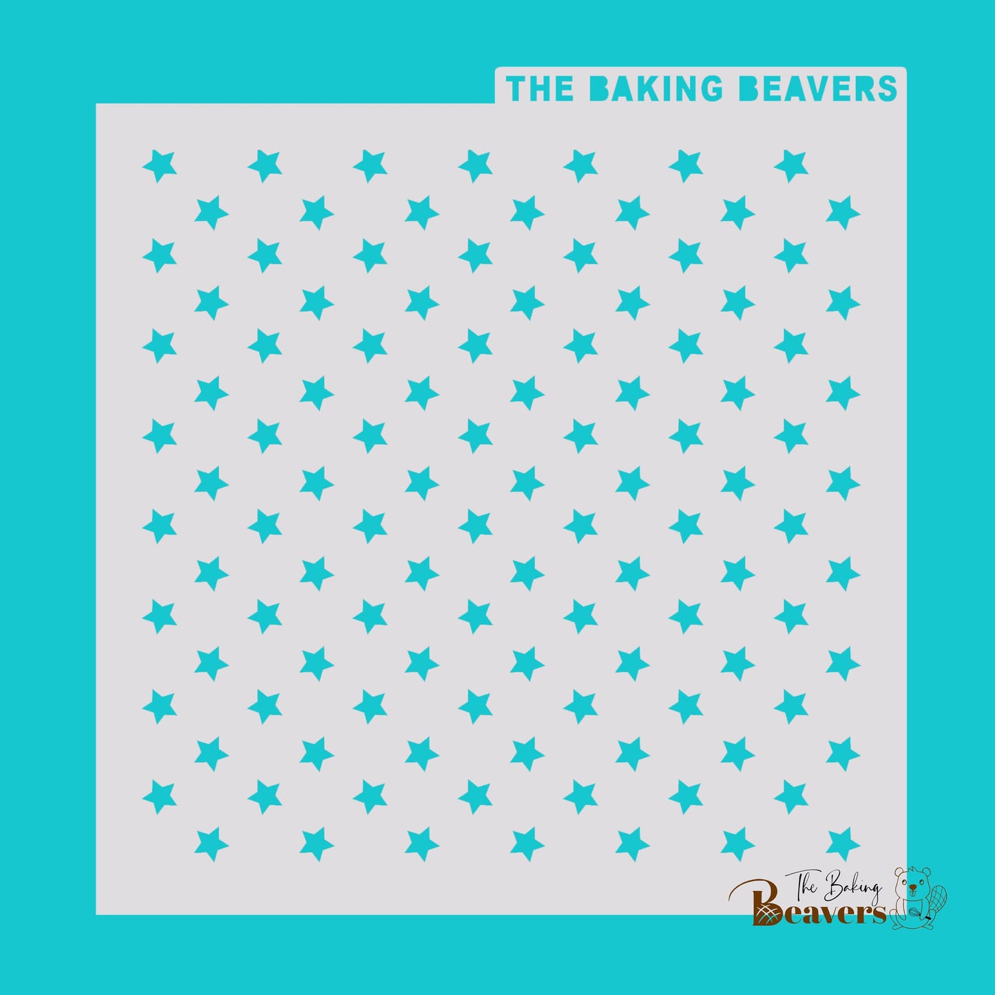Stars Stencil (3 size options)