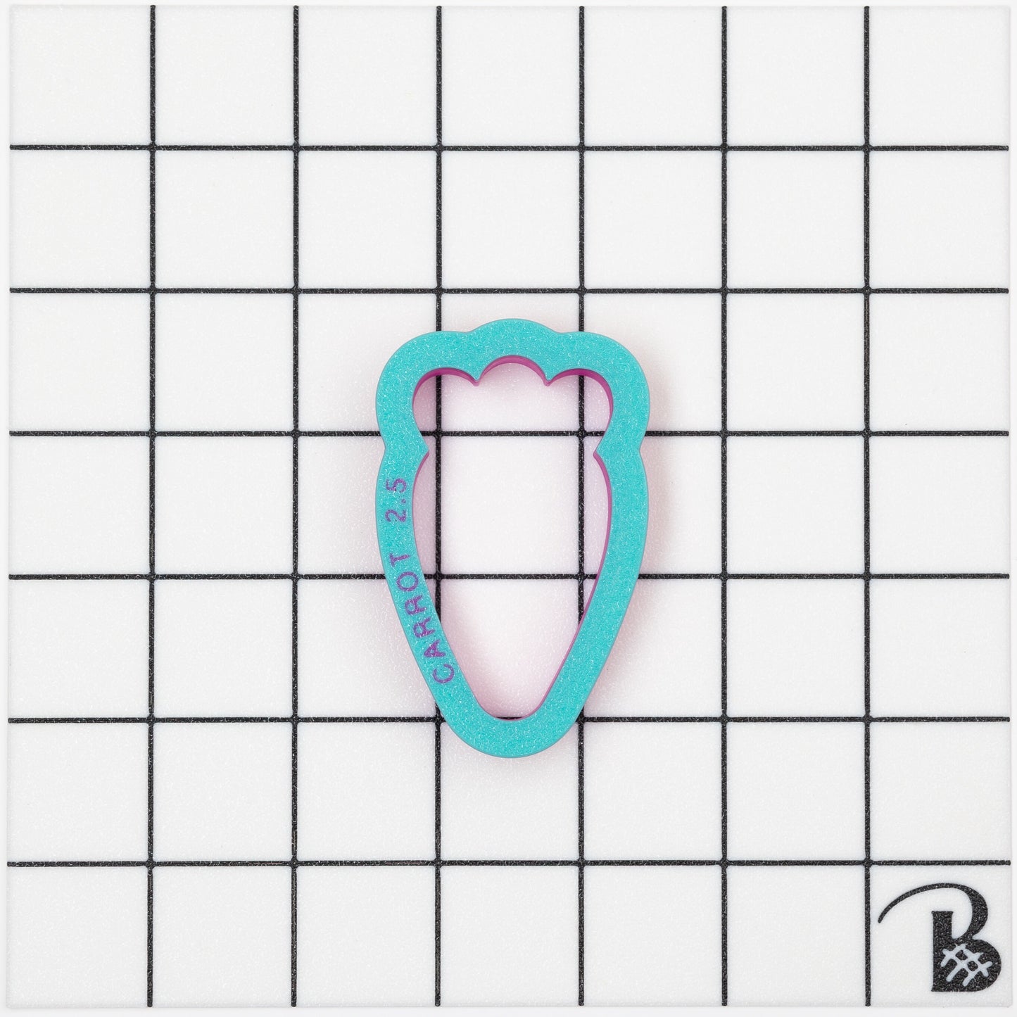 Carrot Cookie Cutter