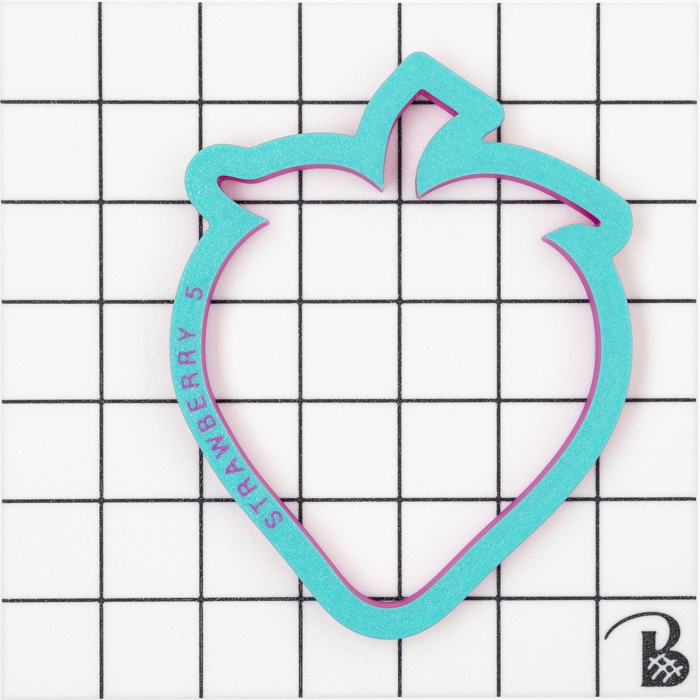 Strawberry Cookie Cutter