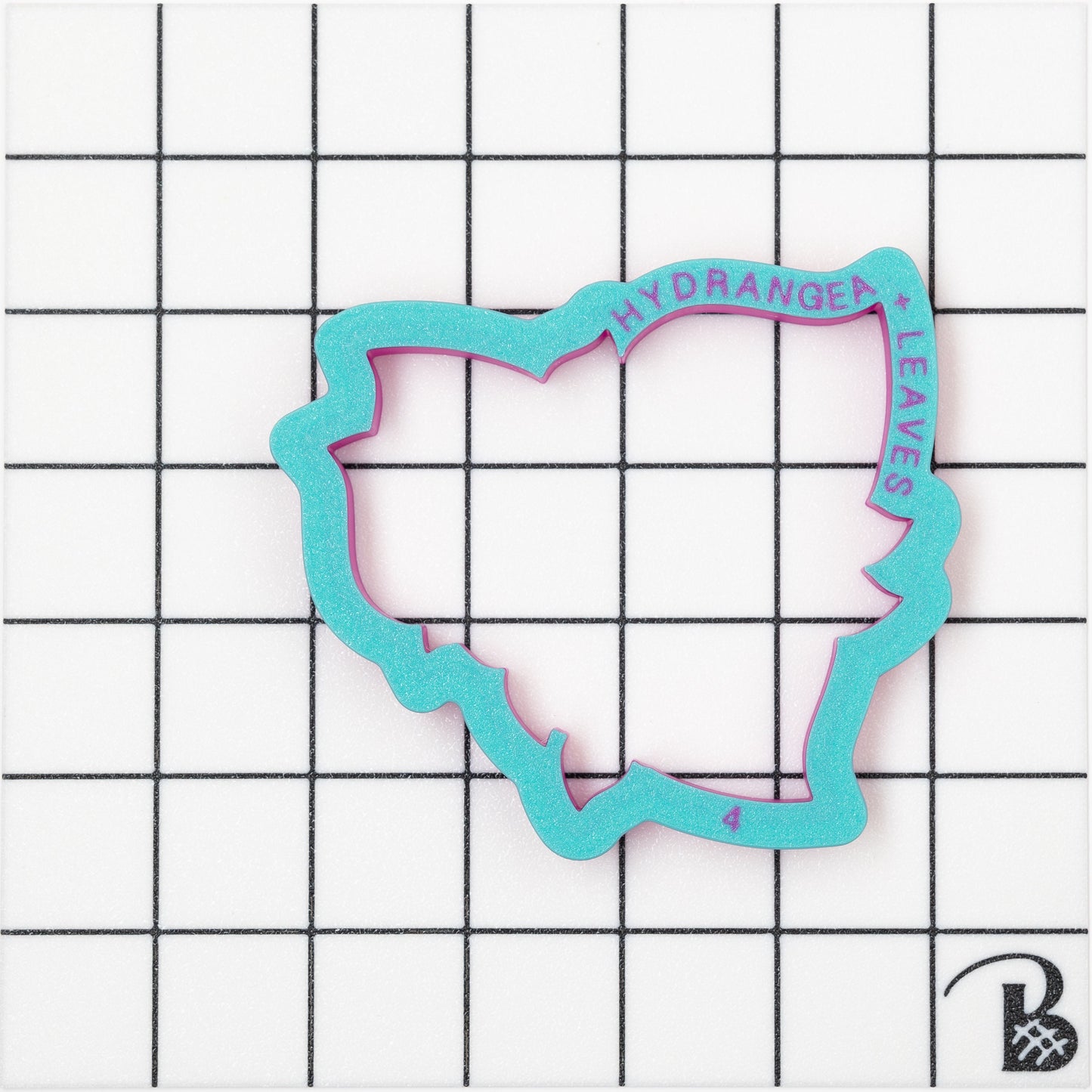 Bunch of Hydrangeas with Leaves Cookie Cutter