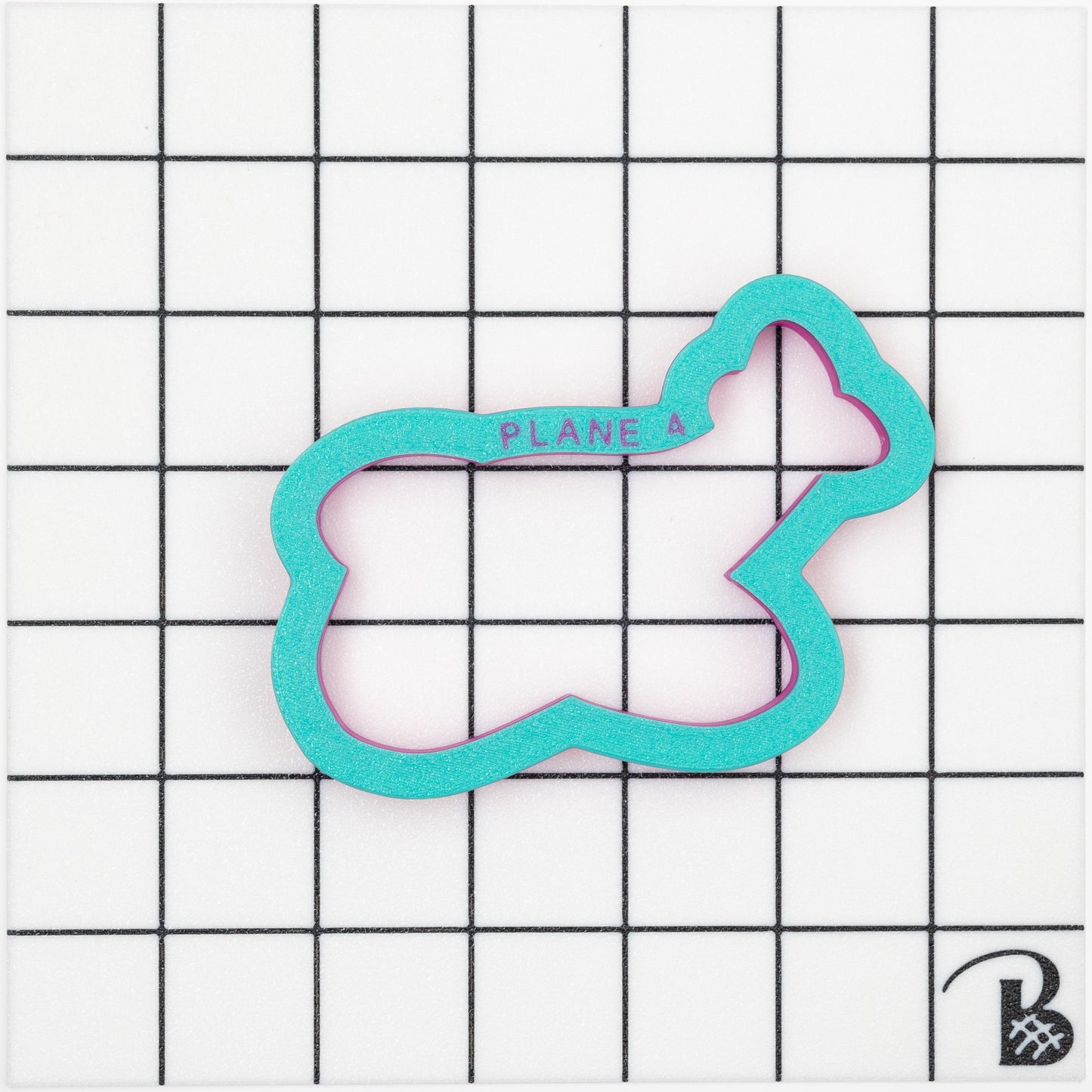 Toy Plane Cookie Cutter