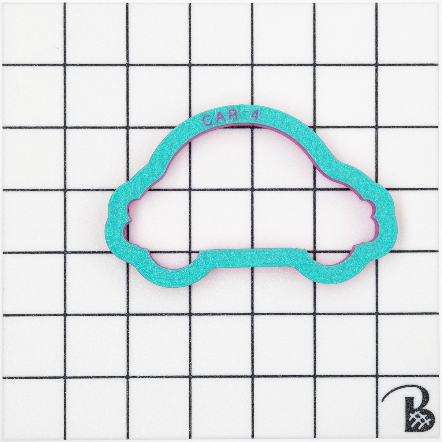 Toy Car Cookie Cutter