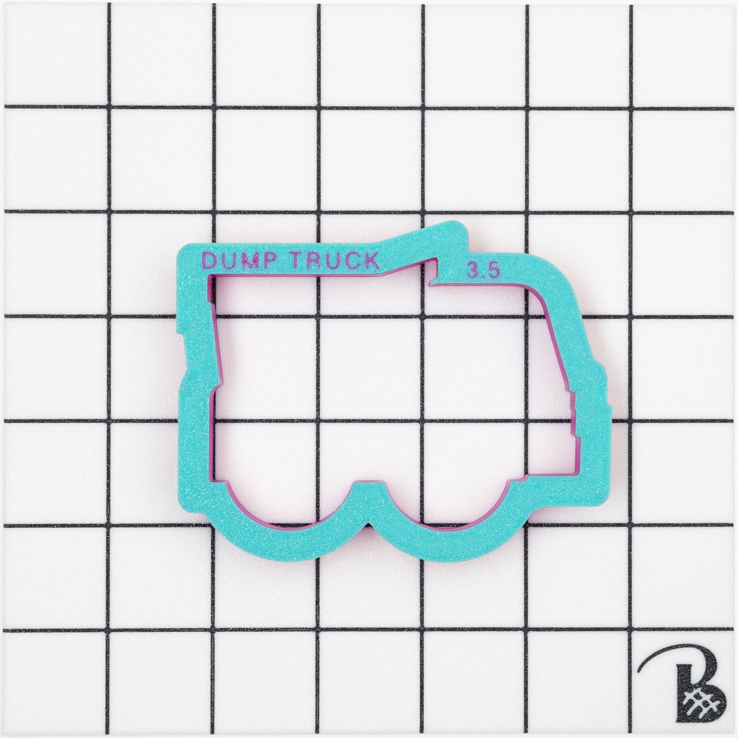 Dump Truck Cookie Cutter