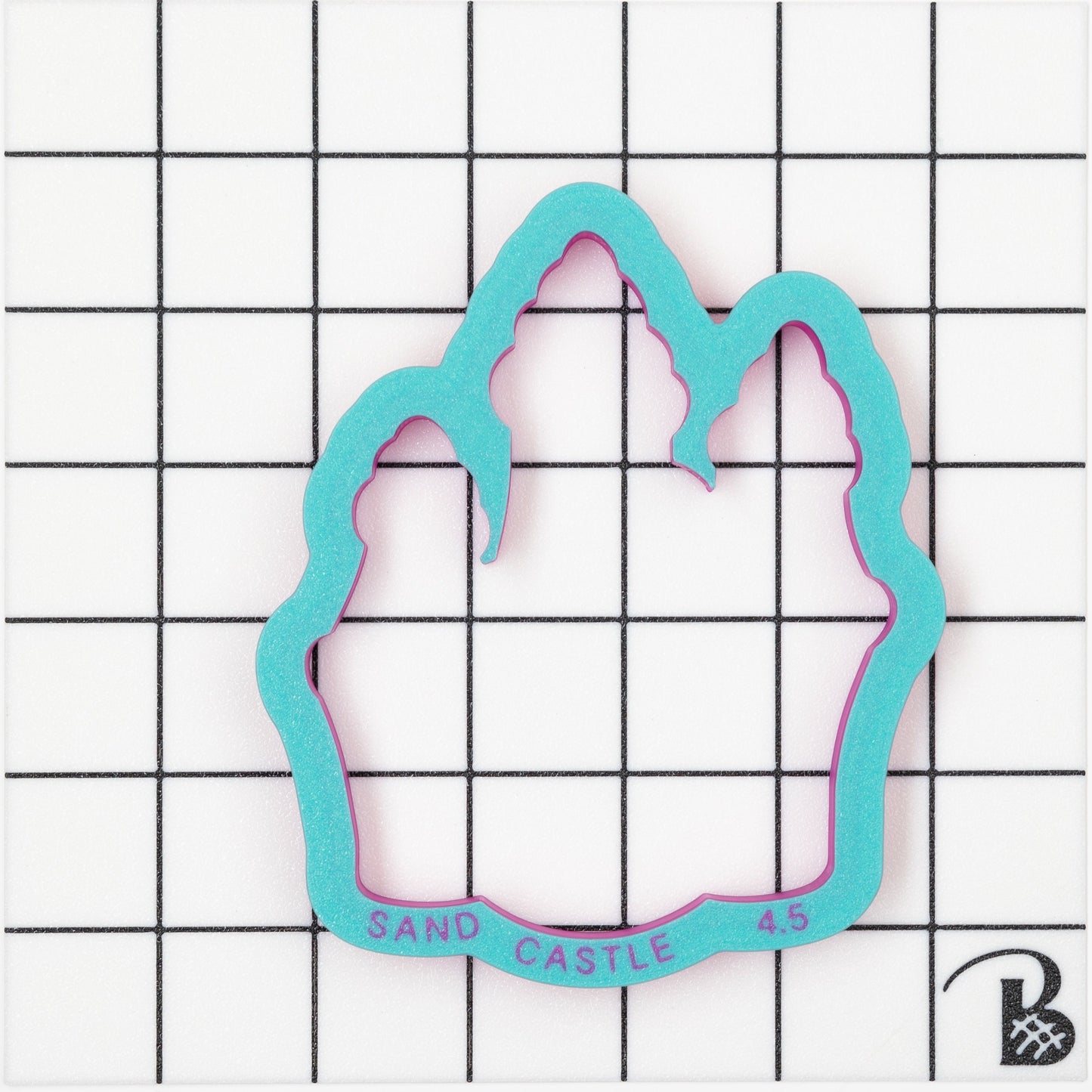 Fancy Sandcastle Cookie Cutter