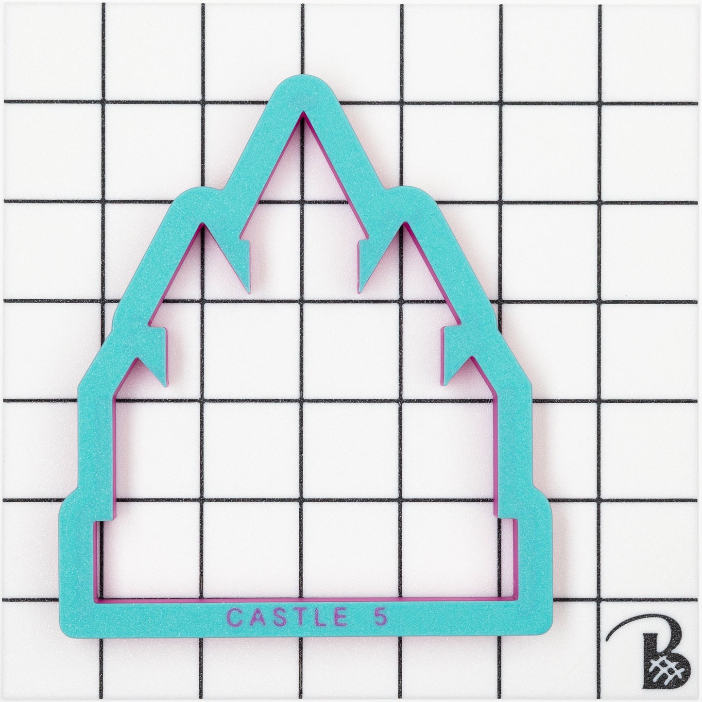 Castle Cookie Cutter