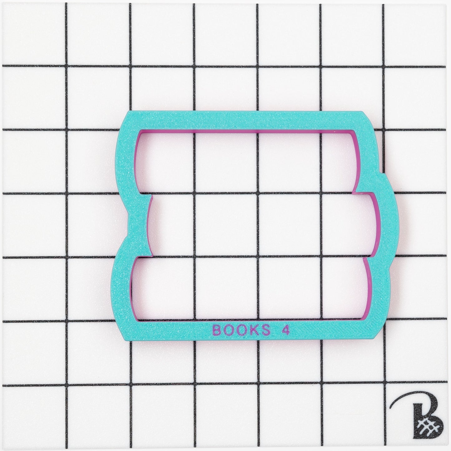 Stack of Books Cookie Cutter