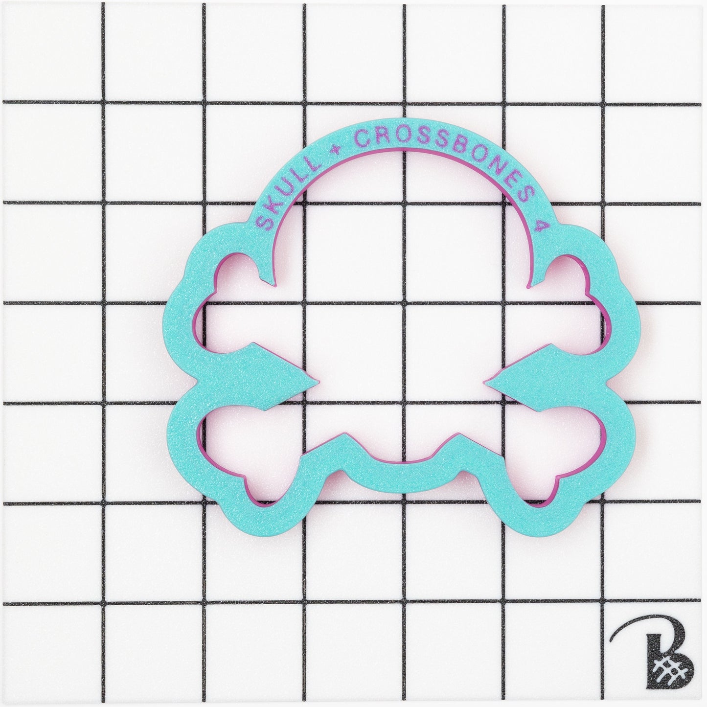 Skull & Crossbones Cookie Cutter