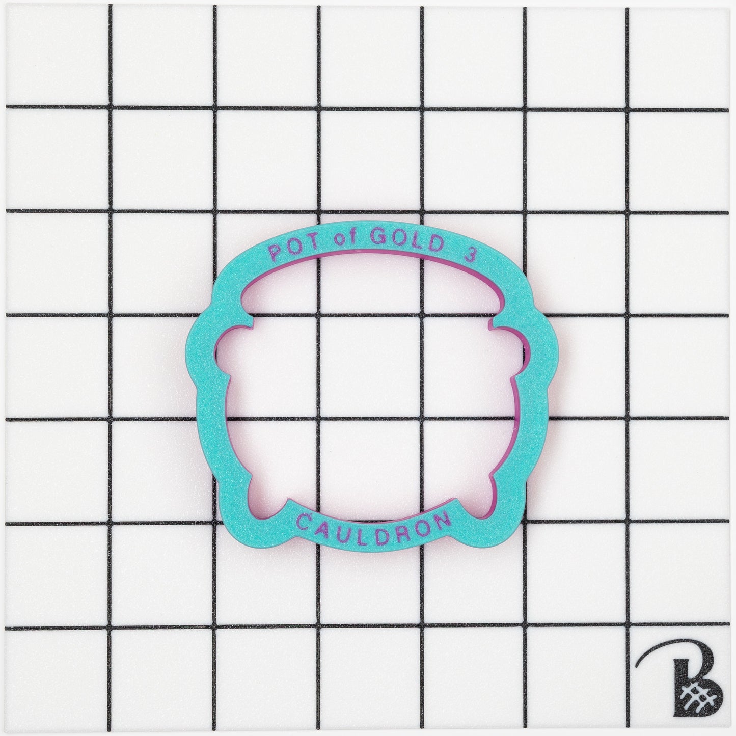 Cauldron (or Pot of Gold) Cookie Cutter