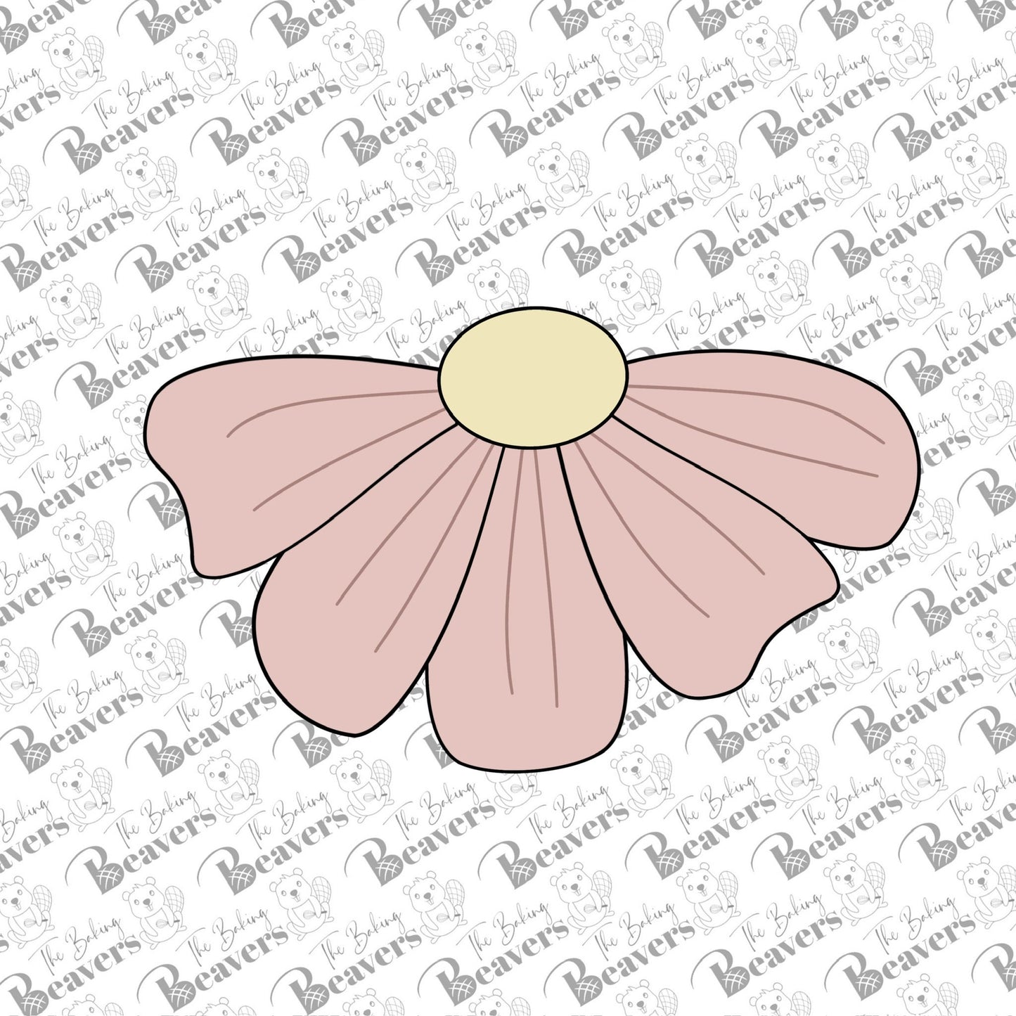 Daisy Side View Cookie Cutter