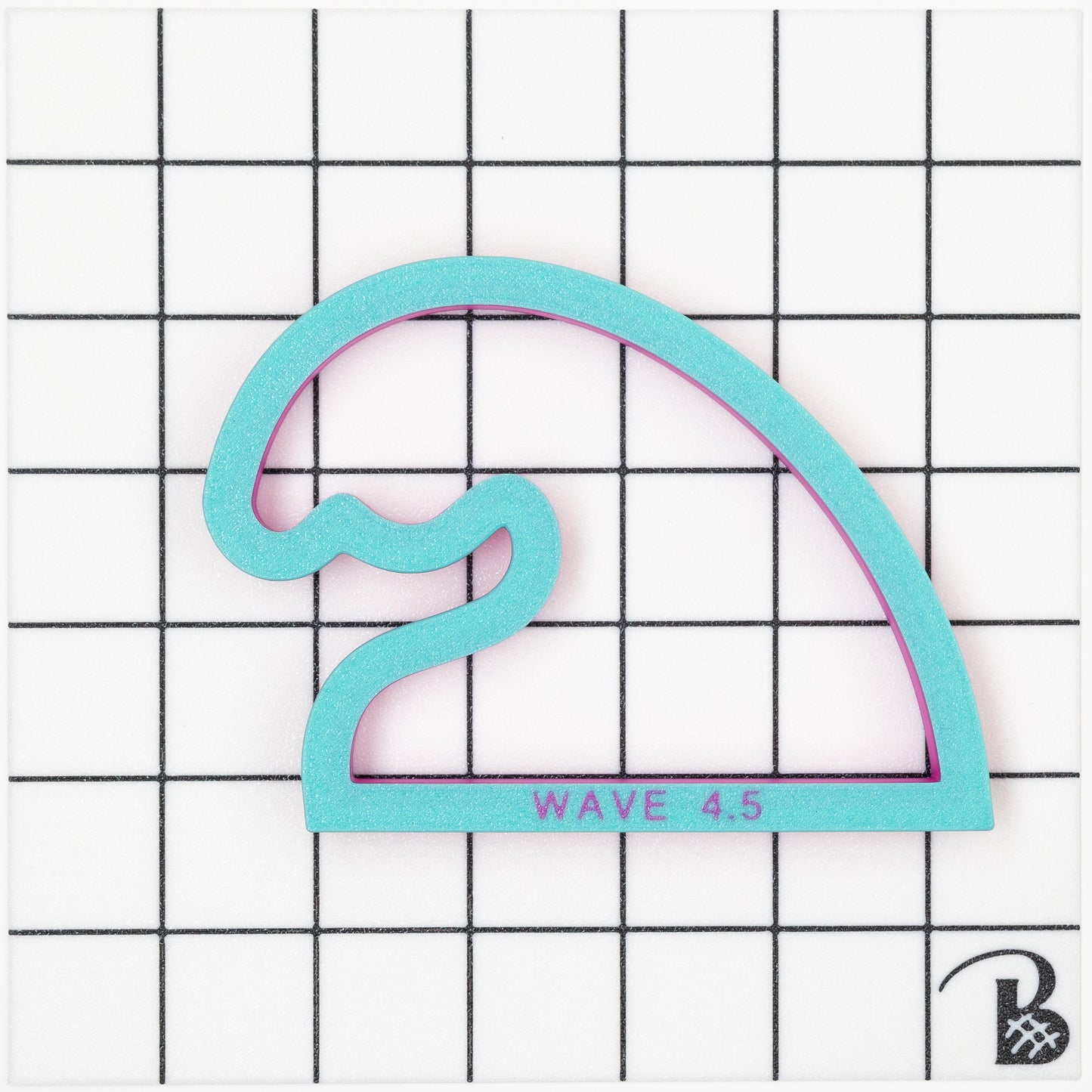 Ocean Wave Cookie Cutter