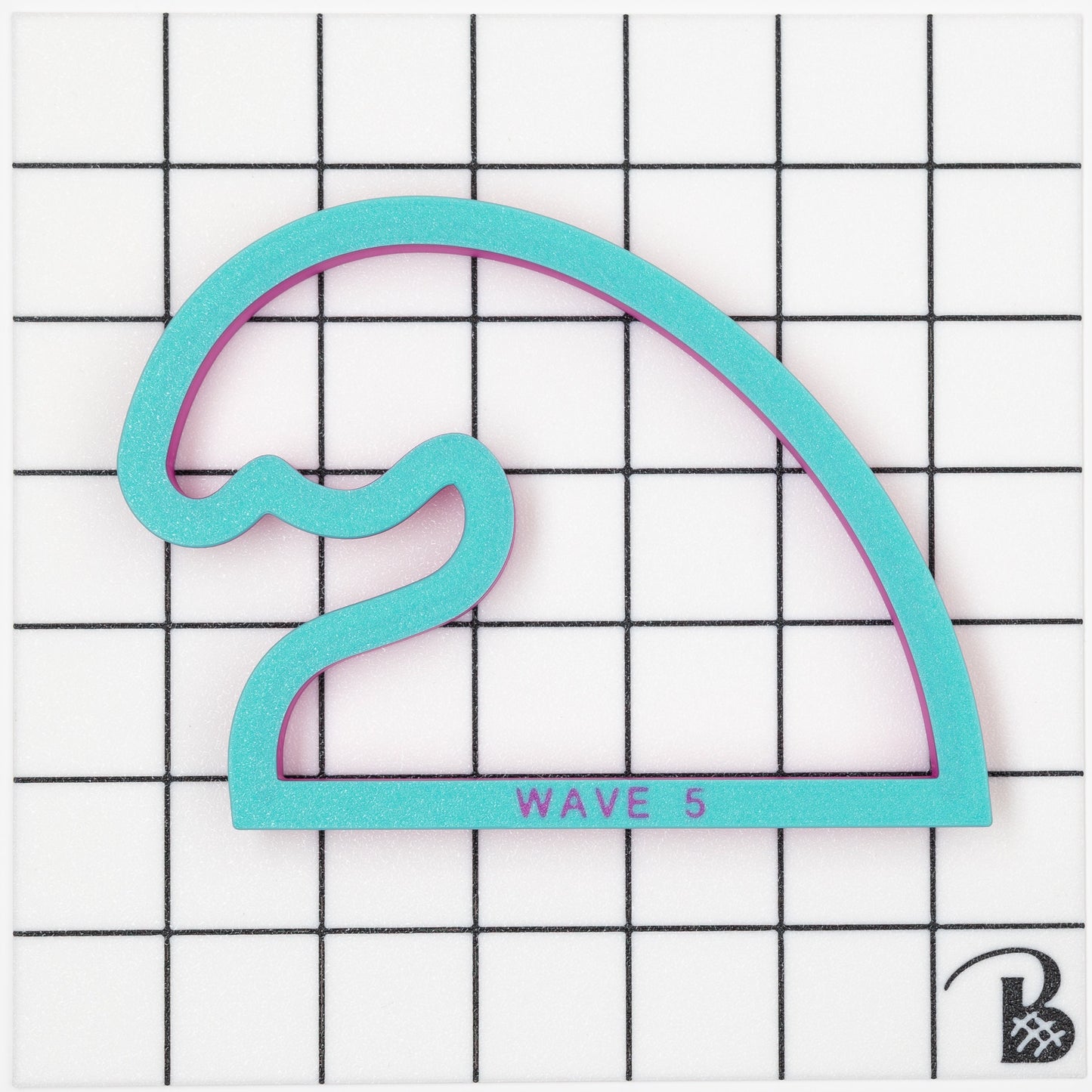 Ocean Wave Cookie Cutter