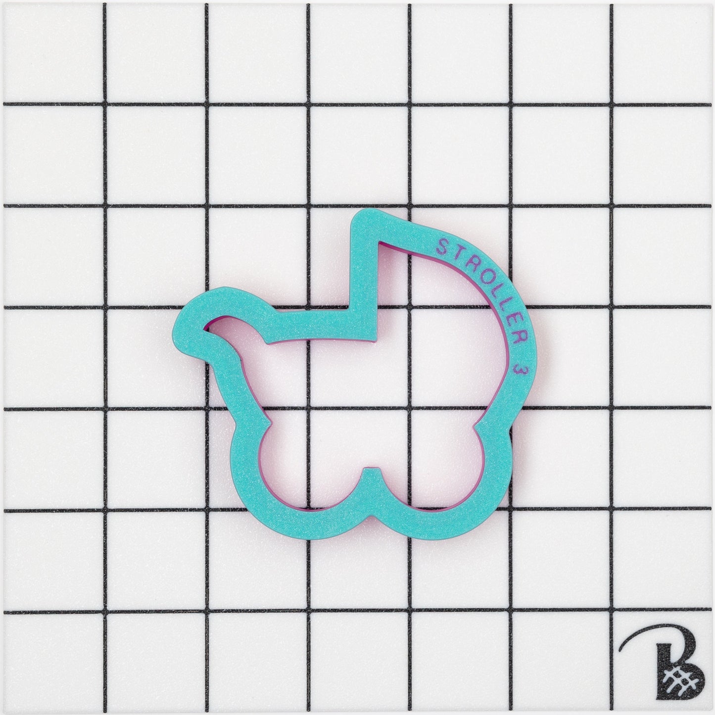 Baby Stroller Cookie Cutter