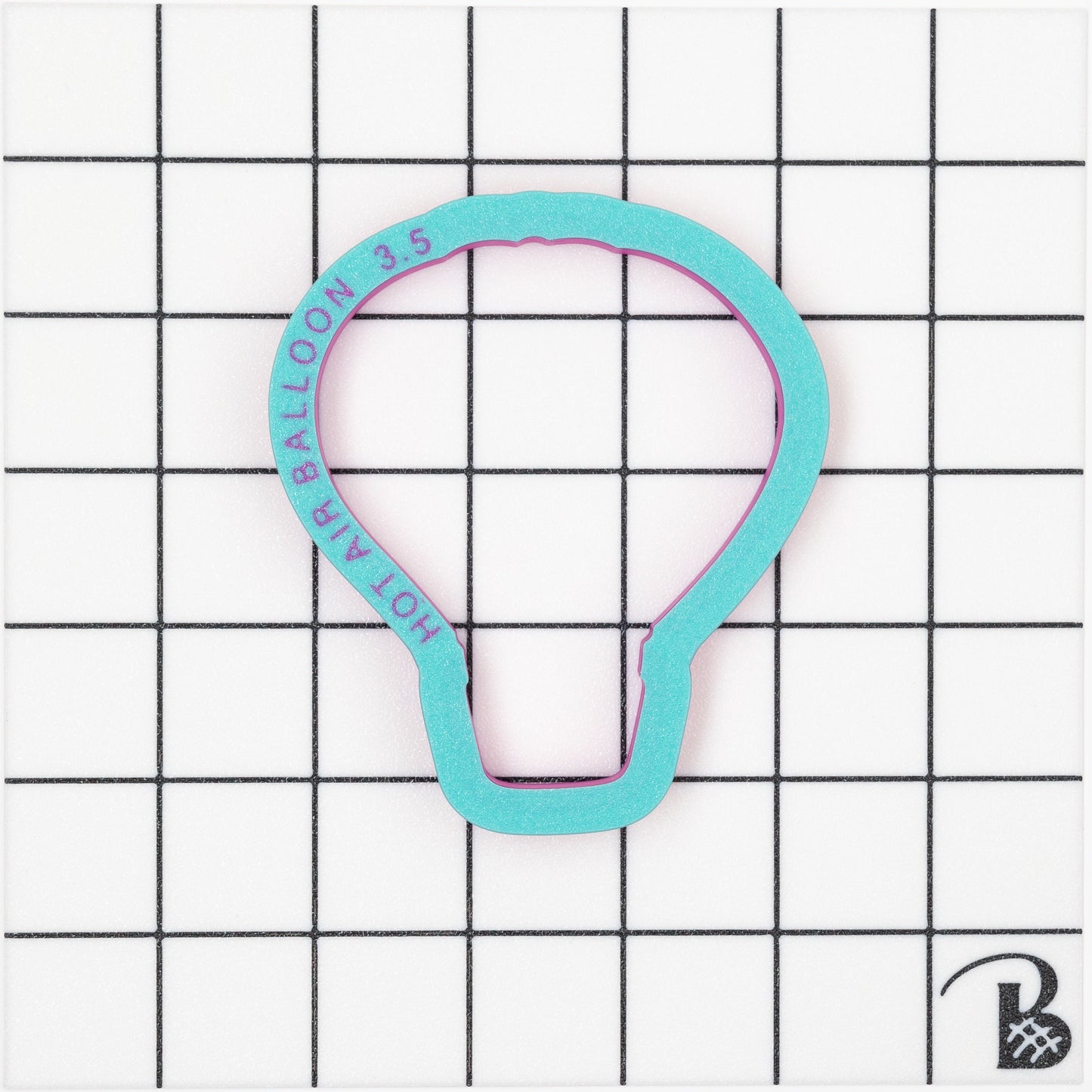 Hot Air Balloon Cookie Cutter