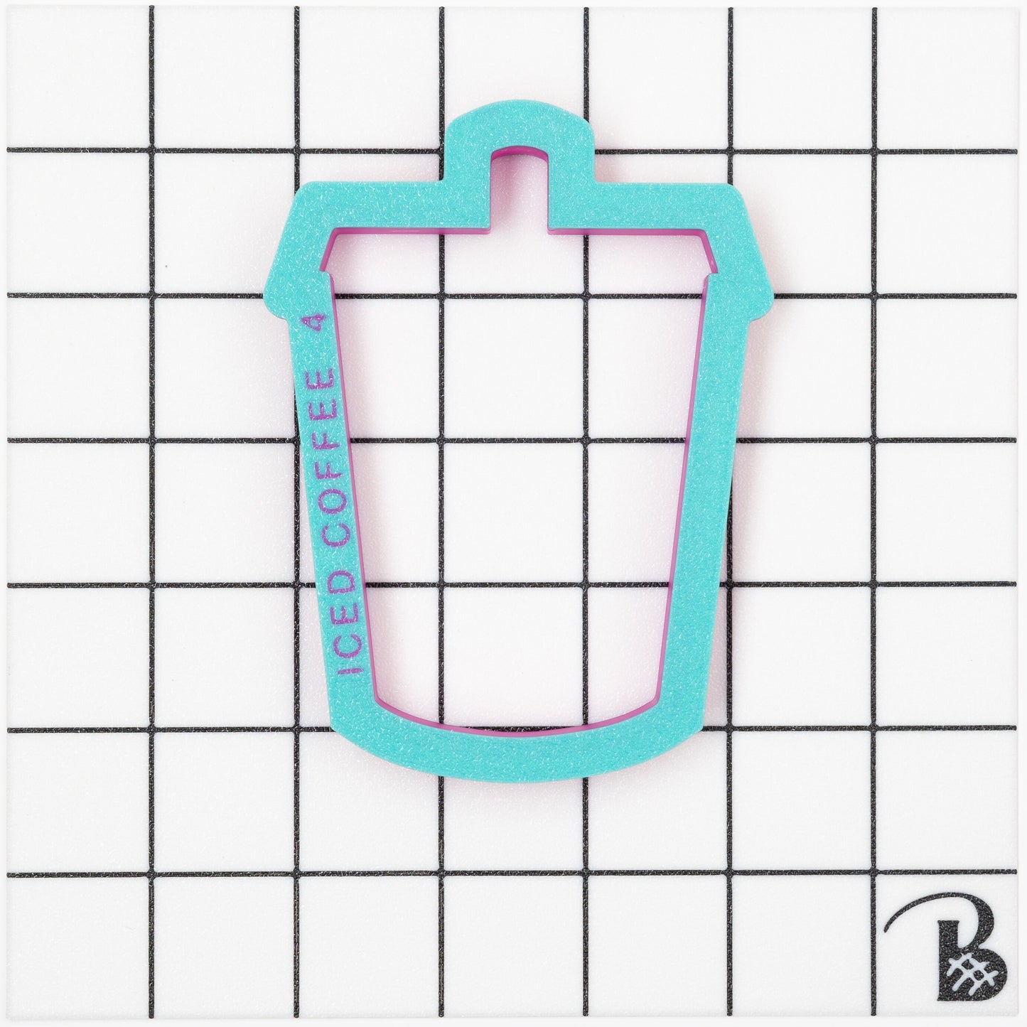 Iced Coffee Cookie Cutter
