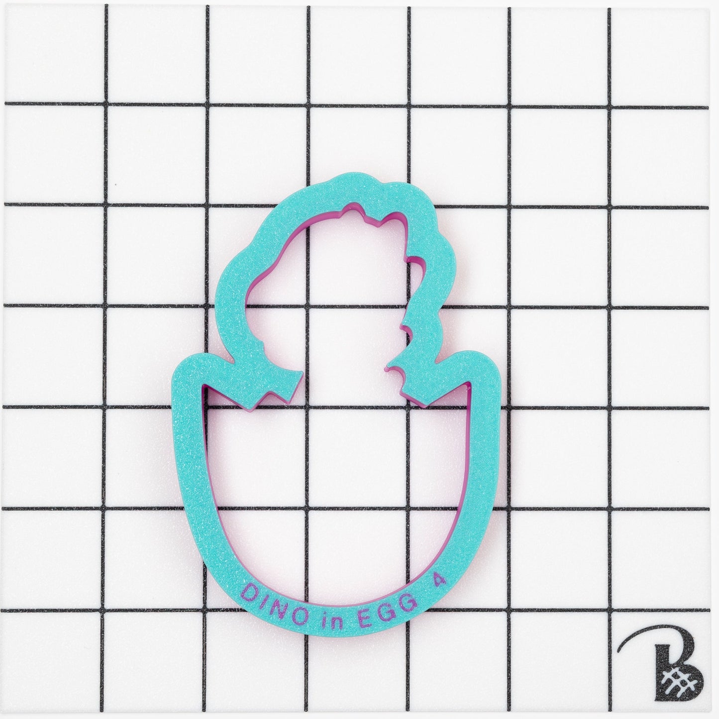 Dinosaur in an Egg #2 Cookie Cutter